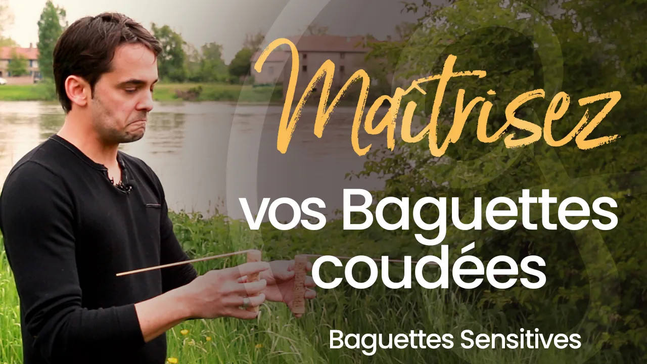 Maitriser les baguettes de sourcier